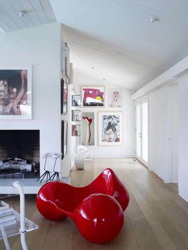 Tomato Sessel von Eero Aarnio | Ausstellungsmodell in rot, Eero Aarnio Originals, Eero Aarnio, Sessel, Wohnmöbel