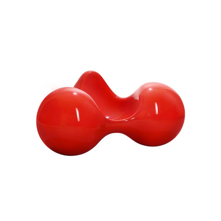 Tomato Sessel von Eero Aarnio | Ausstellungsmodell in rot, Eero Aarnio Originals, Eero Aarnio, Sessel, Wohnmöbel