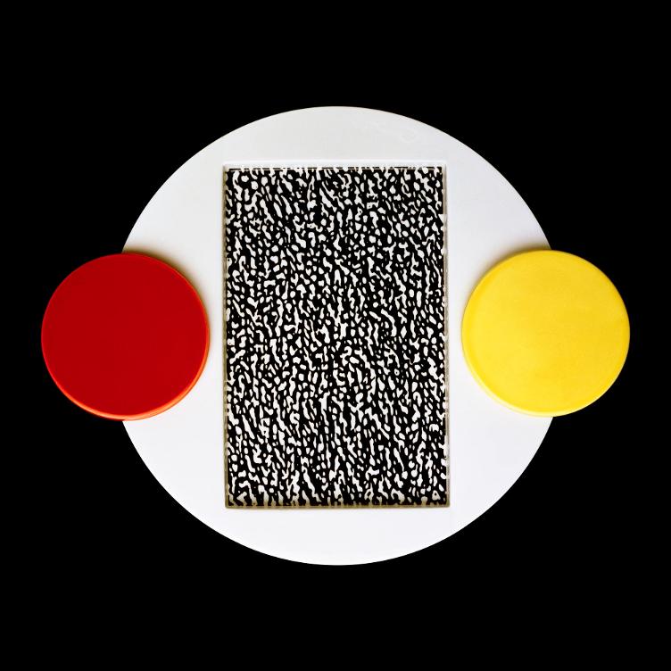 Tomato Teller von Michele De Lucchi für Memphis Milano, Memphis Milano, Michele De Lucchi, Vase + Keramik, Wohnmöbel