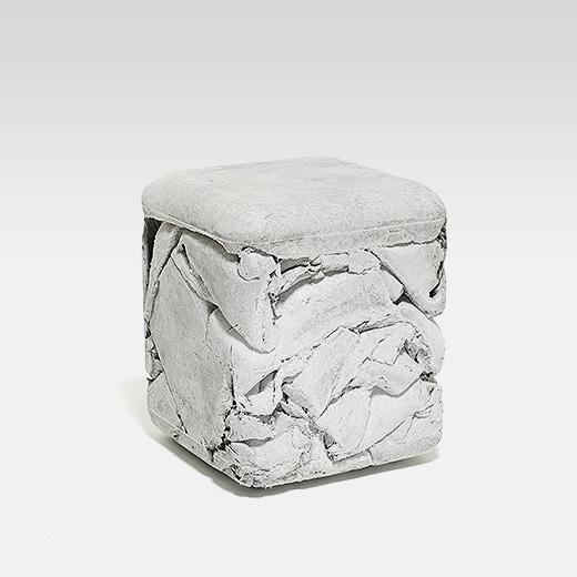 Trash Cube Hocker von Eternit, Eternit, Hocker, Wohnmöbel, Hocker, Gartenmöbel