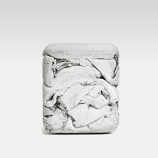 Trash Cube Hocker von Eternit, Eternit, Hocker, Wohnmöbel, Hocker, Gartenmöbel