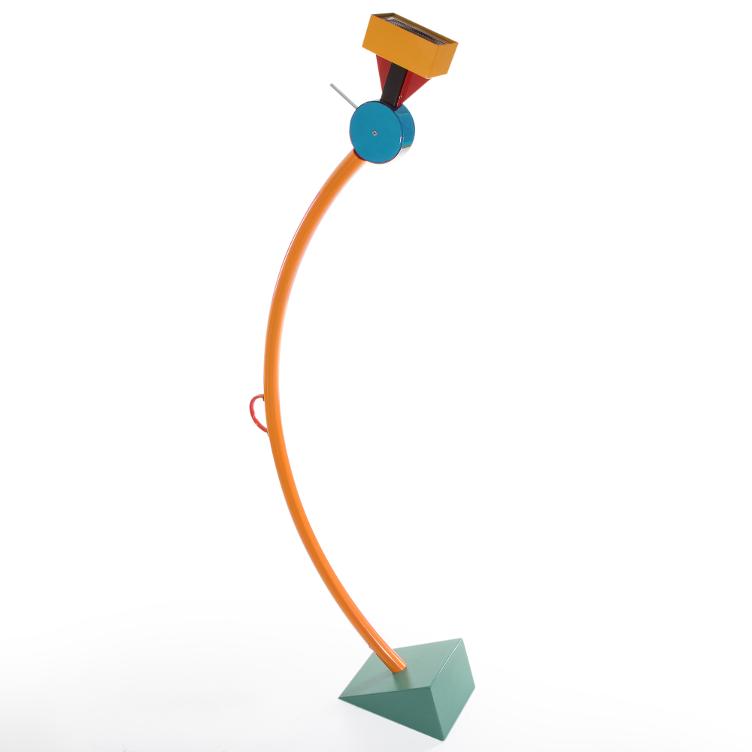 Treetops Stehleuchte von Ettore Sottsass für Memphis Milano, Memphis Milano, Ettore Sottsass, Stehleuchten, Leuchten