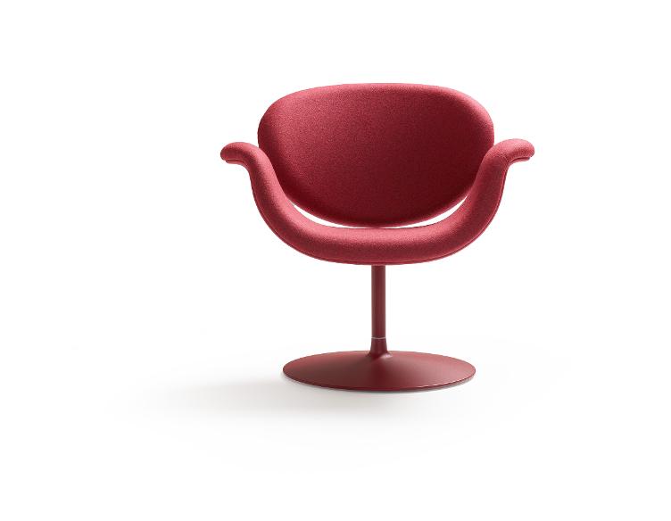 Tulip Midi Chair von Pierre Paulin für Artifort | Sessel mit Scheibe, Artifort, Pierre Paulin, Stuhl, Wohnmöbel, Sessel, Wohnmöbel
