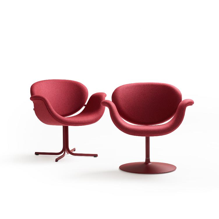 Tulip Midi Chair von Pierre Paulin für Artifort | Sessel mit Scheibe