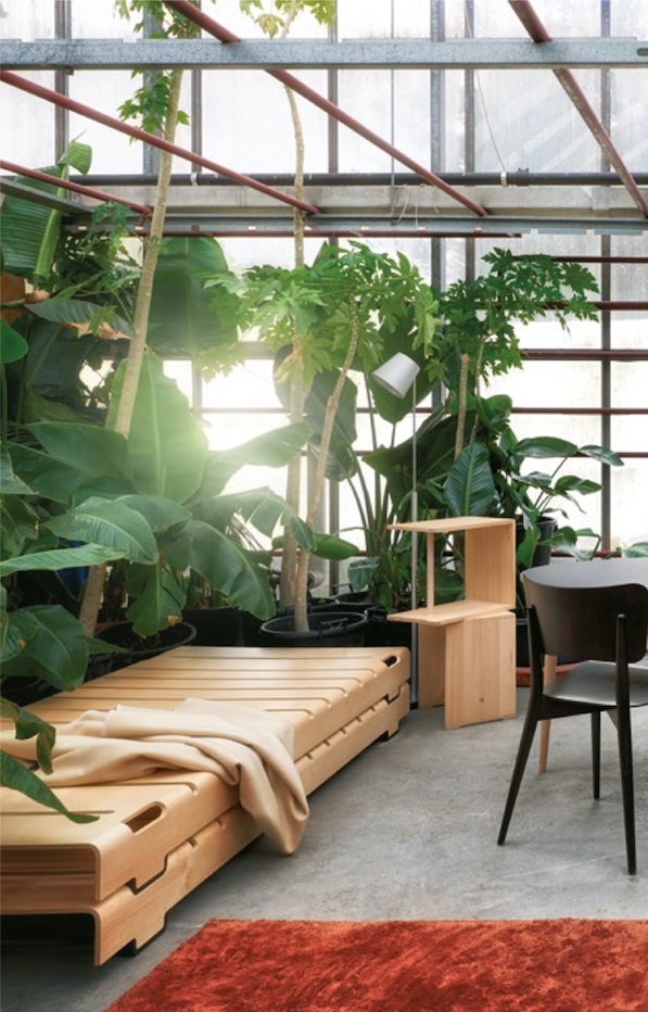 Turtle Bett von Lukas Buol und Marco Zünd, wb form, Bett + Liege, Wohnmöbel