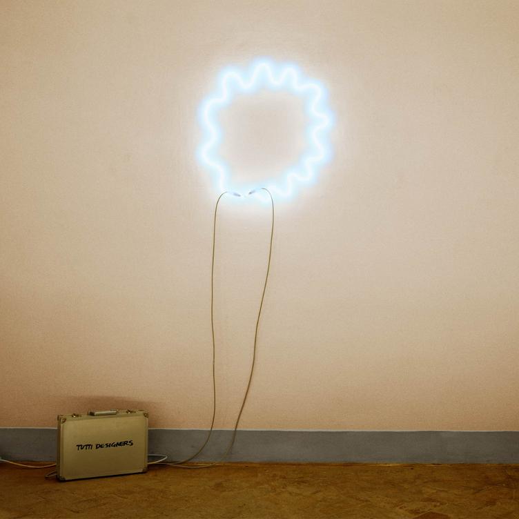 Lampe Tutti Designers de Michelangelo Pistoletto pour Memphis Milano
