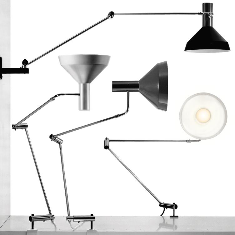 Type 60 Tischleuchte von Baltensweiler, Baltensweiler, Rosmarie Baltensweiler, Tischleuchten, Leuchten