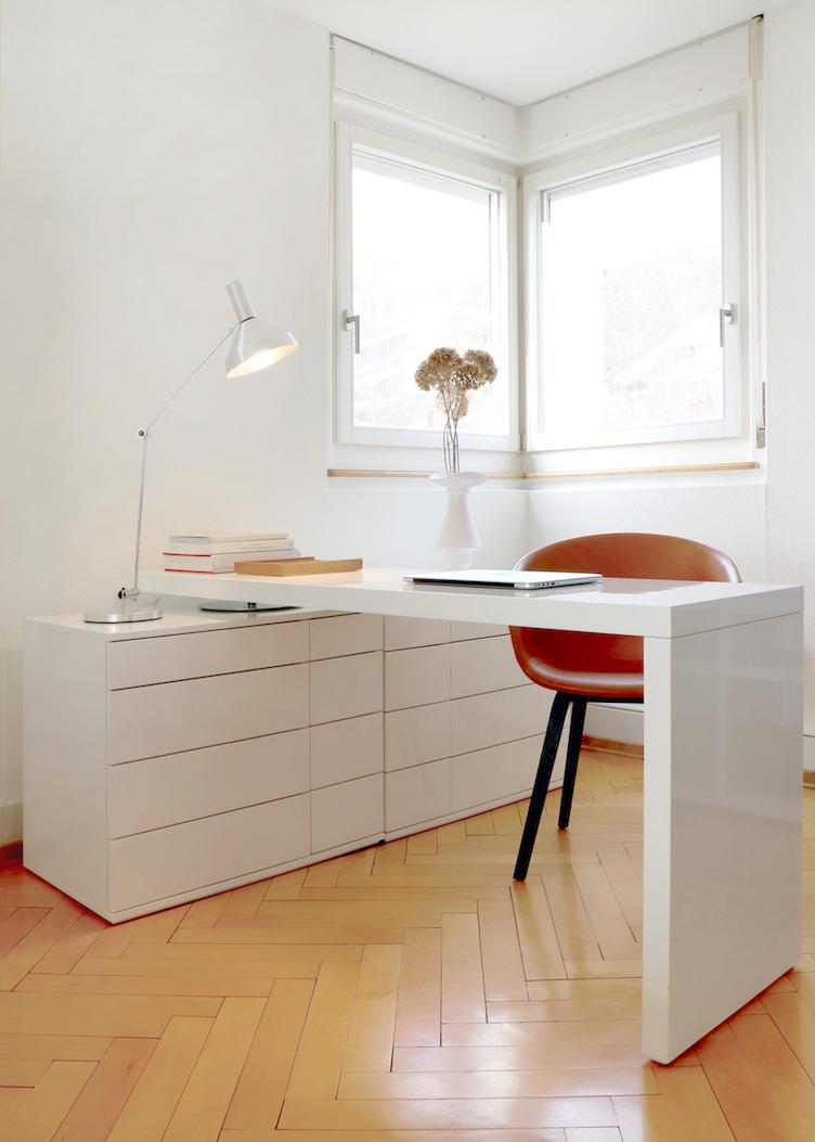 Type 60 Tischleuchte von Baltensweiler, Baltensweiler, Rosmarie Baltensweiler, Tischleuchten, Leuchten