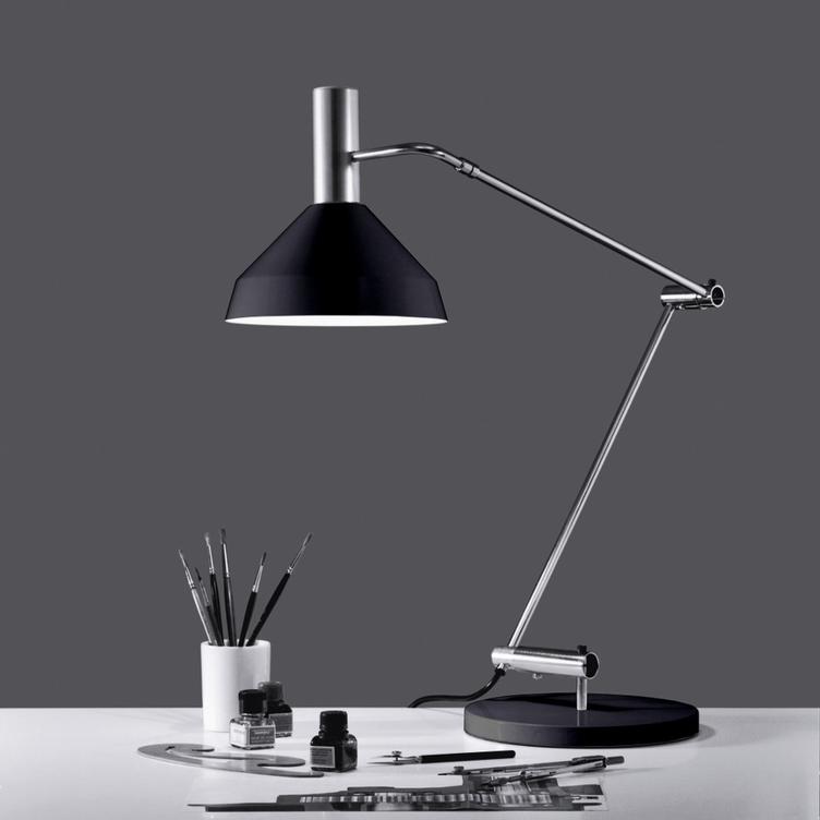 Type 60 Tischleuchte von Baltensweiler, Baltensweiler, Rosmarie Baltensweiler, Tischleuchten, Leuchten