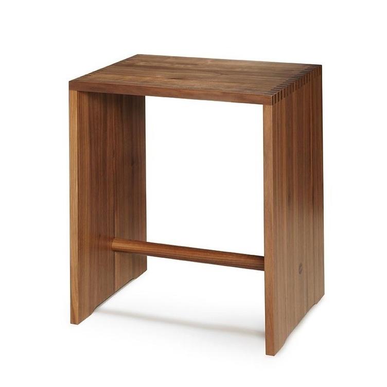Ulmer Hocker von Max Bill | Nussbaum, wb form, Max Bill, Hocker, Wohnmöbel, Beistelltisch + Couchtisch, Wohnmöbel