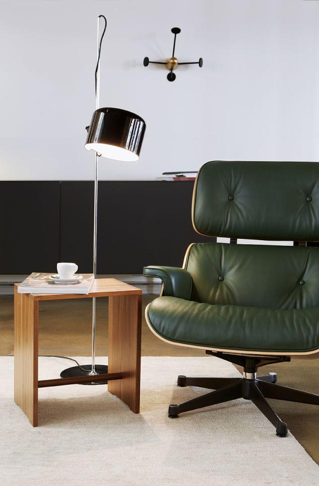 Ulmer Hocker von Max Bill | Nussbaum, wb form, Max Bill, Hocker, Wohnmöbel, Beistelltisch + Couchtisch, Wohnmöbel