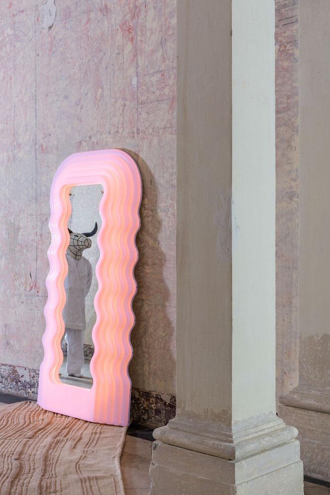 Ultrafragola Spiegel von Ettore Sottsass für Poltronova, Poltronova, Ettore Sottsass, Diverses, Wohnmöbel