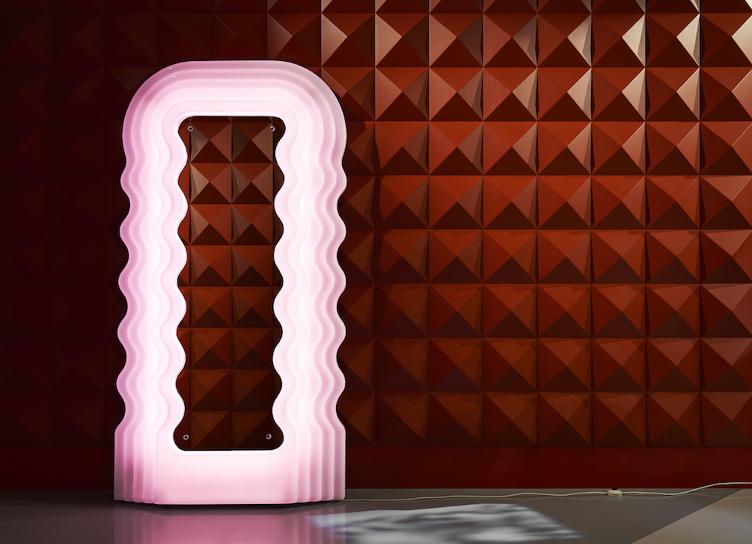 Ultrafragola Spiegel von Ettore Sottsass für Poltronova, Poltronova, Ettore Sottsass, Diverses, Wohnmöbel
