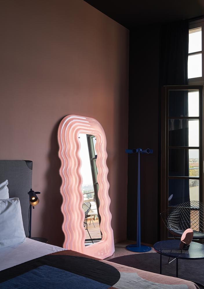 Ultrafragola Spiegel von Ettore Sottsass für Poltronova, Poltronova, Ettore Sottsass, Diverses, Wohnmöbel