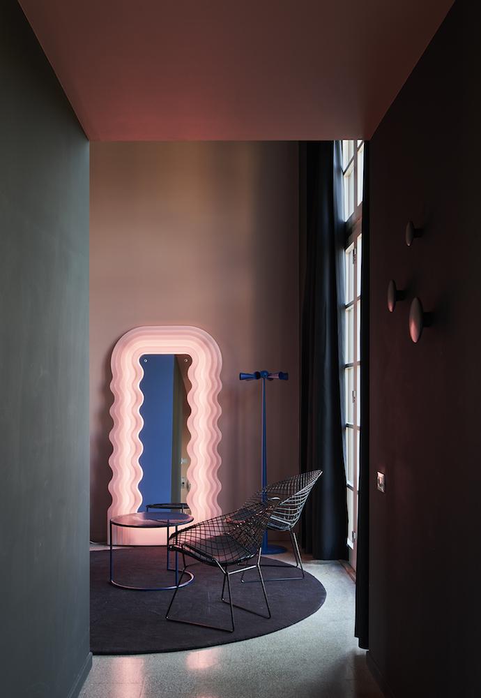 Ultrafragola Spiegel von Ettore Sottsass für Poltronova, Poltronova, Ettore Sottsass, Diverses, Wohnmöbel