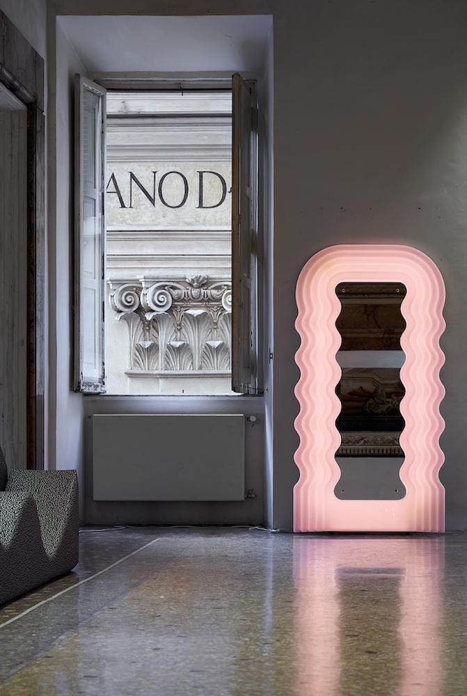Ultrafragola Spiegel von Ettore Sottsass für Poltronova, Poltronova, Ettore Sottsass, Diverses, Wohnmöbel