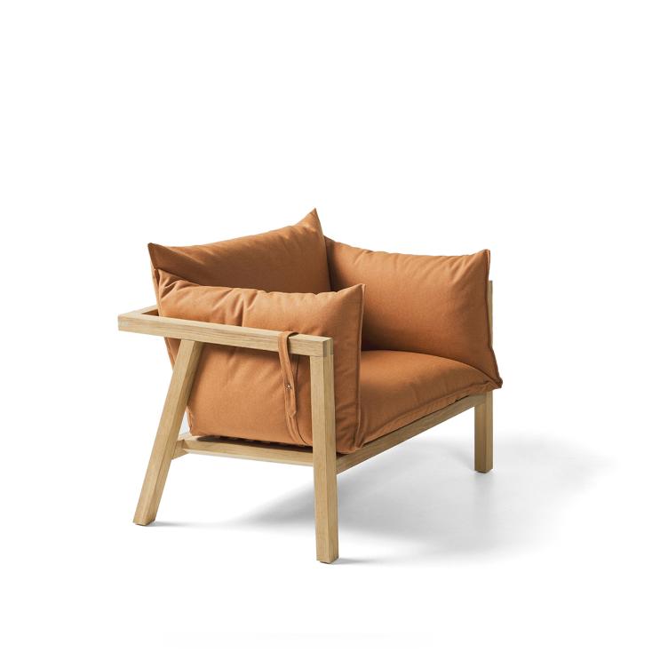 Umomoku Sessel von Prostoria, Prostoria, Lounge, Gartenmöbel, Sessel, Gartenmöbel