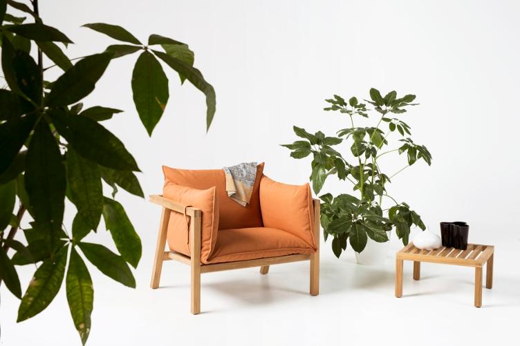 Umomoku Sessel von Prostoria, Prostoria, Lounge, Gartenmöbel, Sessel, Gartenmöbel