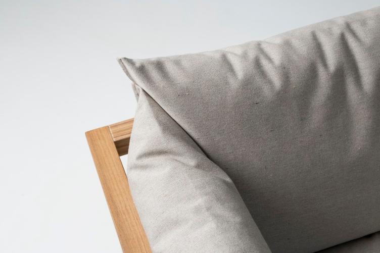 Umomoku Sofa von Prostoria, Prostoria, Lounge, Gartenmöbel
