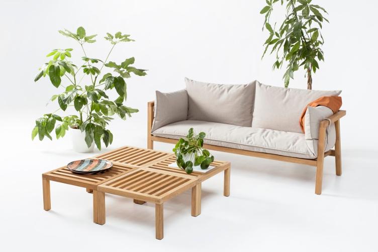 Umomoku Sofa von Prostoria, Prostoria, Lounge, Gartenmöbel