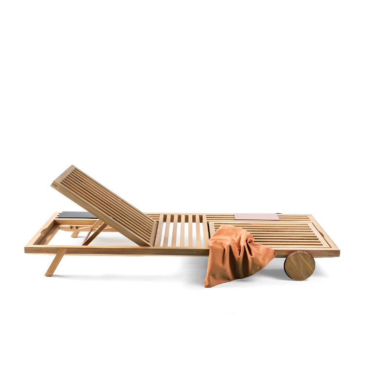 Chaise longue Umomoku de Prostoria