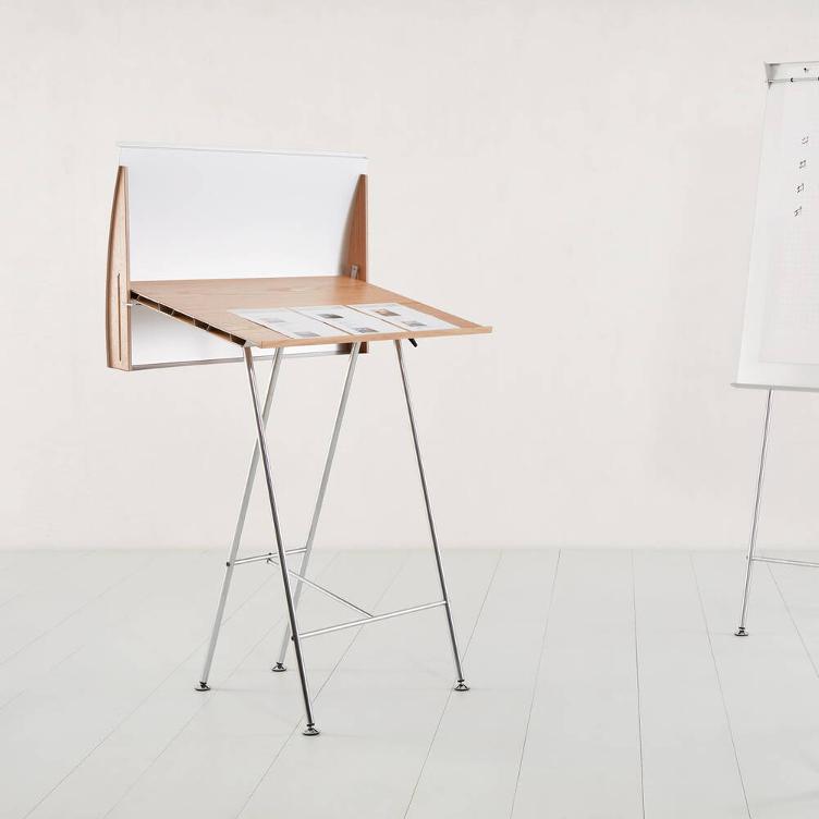 Unistehpult von Atelier Alinea, Atelier Alinea, Ueli Biesenkamp, Tisch, Wohnmöbel