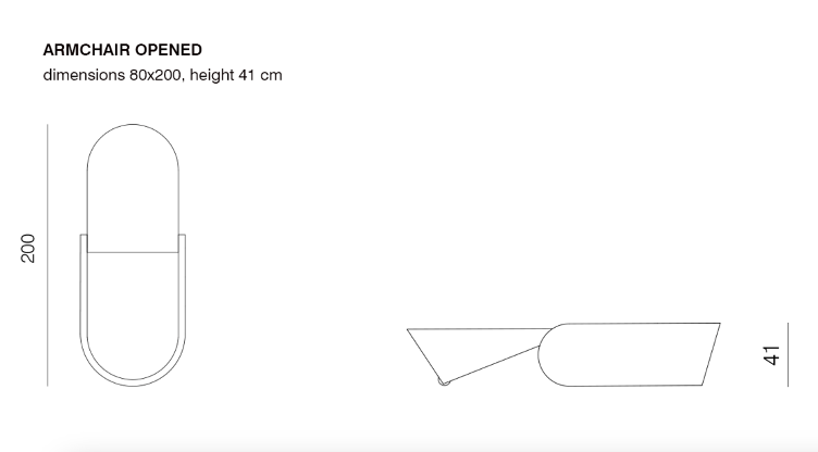 Up-lift Sessel von Prostoria | Schlafsessel, Prostoria, Sessel, Wohnmöbel