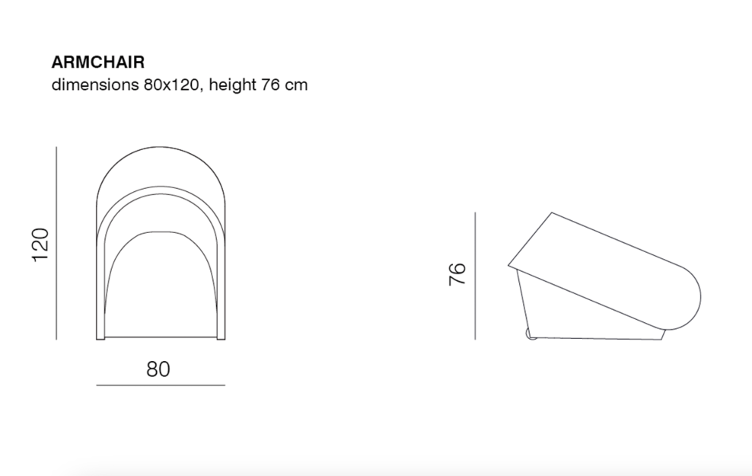 Up-lift Sessel von Prostoria | Schlafsessel, Prostoria, Sessel, Wohnmöbel
