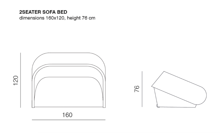 Up-lift Sofa von Prostoria | Schlafsofa, Prostoria, Sofa, Wohnmöbel
