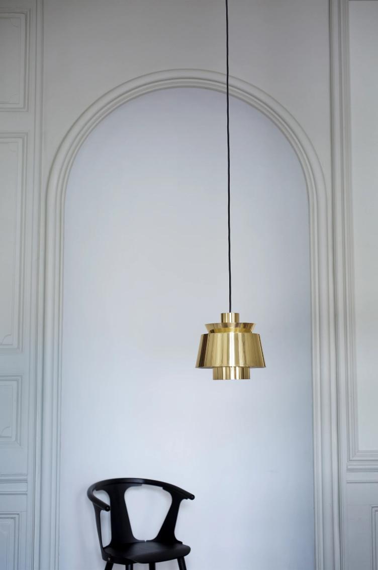 Utzon JU1 Leuchte von &Tradition | Pendelleuchte Messing, &Tradition, Jørn Utzon, Hängeleuchten, Leuchten