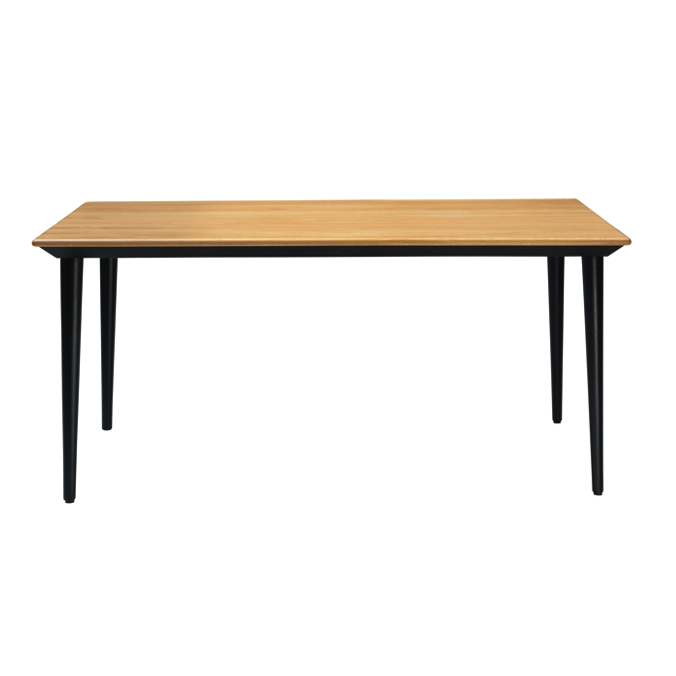 Viena Tisch von Seledue | Ausstellungsmodell Eiche zweifarbig 140x80 cm