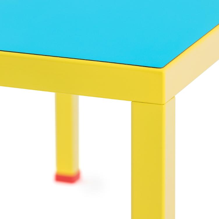 Violetta Tisch von George J. Sowden für Memphis Milano | 160 x 80 cm, Memphis Milano, George J. Sowden, Tisch, Wohnmöbel