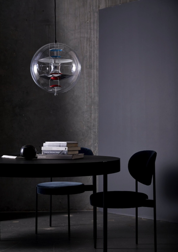 VP Globe Pendelleuchte von Verner Panton für Verpan, Verpan, Verner Panton, Hängeleuchten, Leuchten