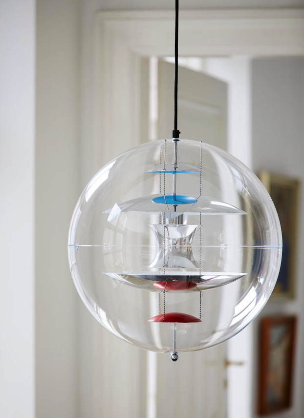 VP Globe Pendelleuchte von Verner Panton für Verpan, Verpan, Verner Panton, Hängeleuchten, Leuchten
