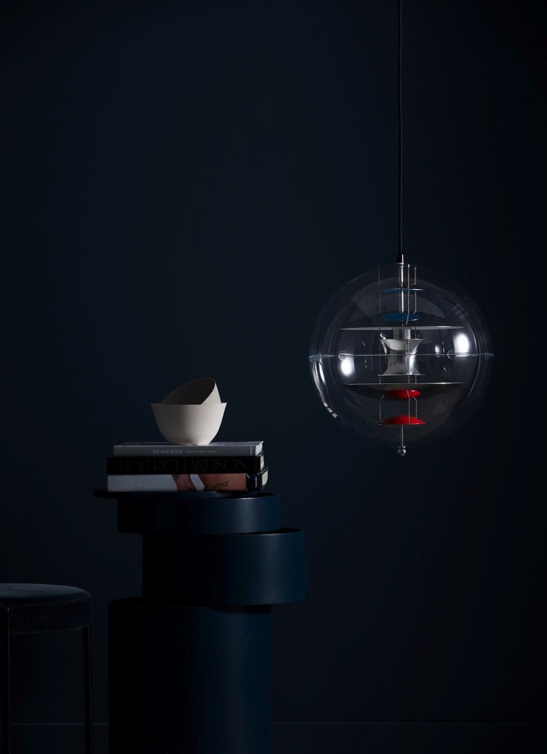 VP Globe Pendelleuchte von Verner Panton für Verpan, Verpan, Verner Panton, Hängeleuchten, Leuchten