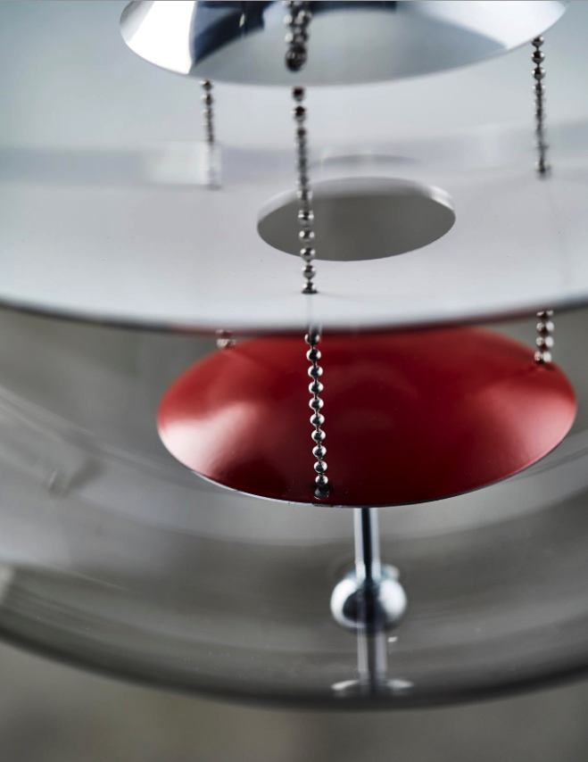 VP Globe Pendelleuchte von Verner Panton für Verpan, Verpan, Verner Panton, Hängeleuchten, Leuchten