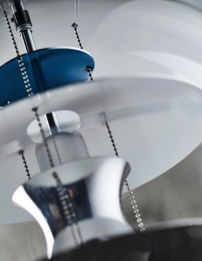 VP Globe Pendelleuchte von Verner Panton für Verpan, Verpan, Verner Panton, Hängeleuchten, Leuchten