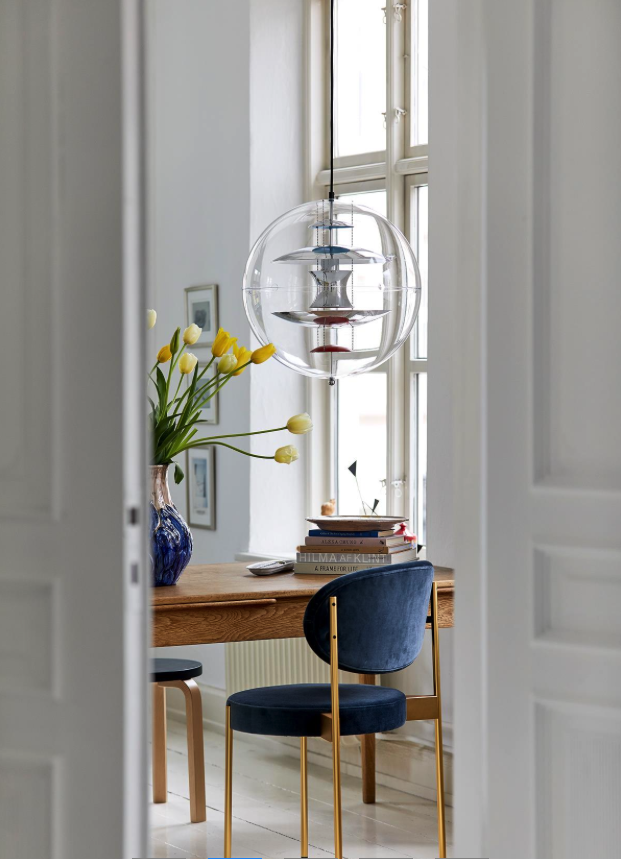 VP Globe Pendelleuchte von Verner Panton für Verpan, Verpan, Verner Panton, Hängeleuchten, Leuchten