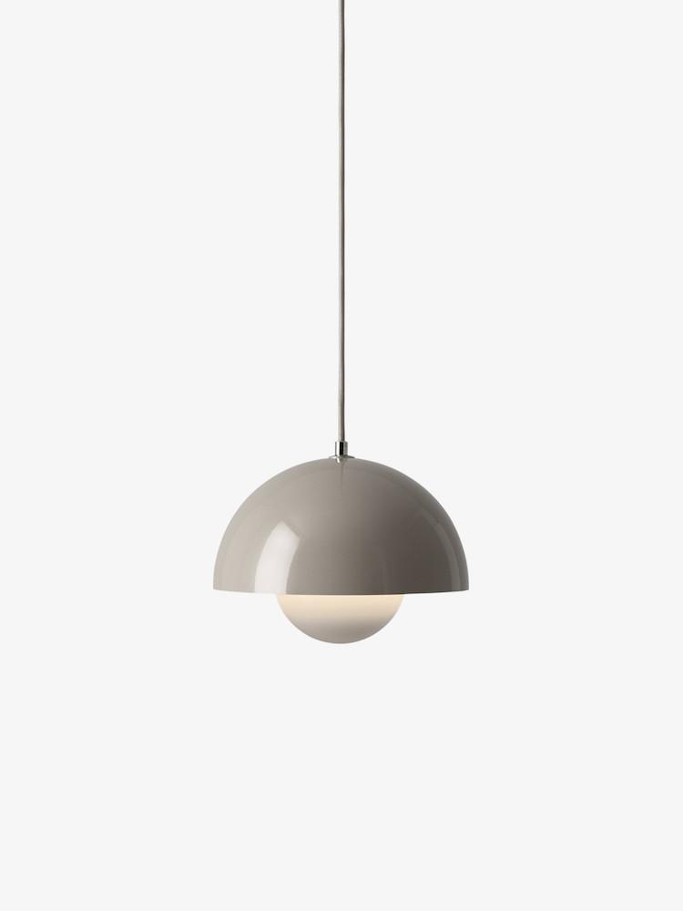 Flowerpot VP1 Pendelleuchte von Verner Panton | Ø 23 cm, &Tradition, Verner Panton, Hängeleuchten, Leuchten