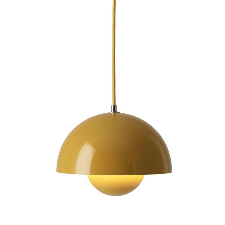 Flowerpot VP1 Pendelleuchte von Verner Panton | Ø 23 cm, &Tradition, Verner Panton, Hängeleuchten, Leuchten
