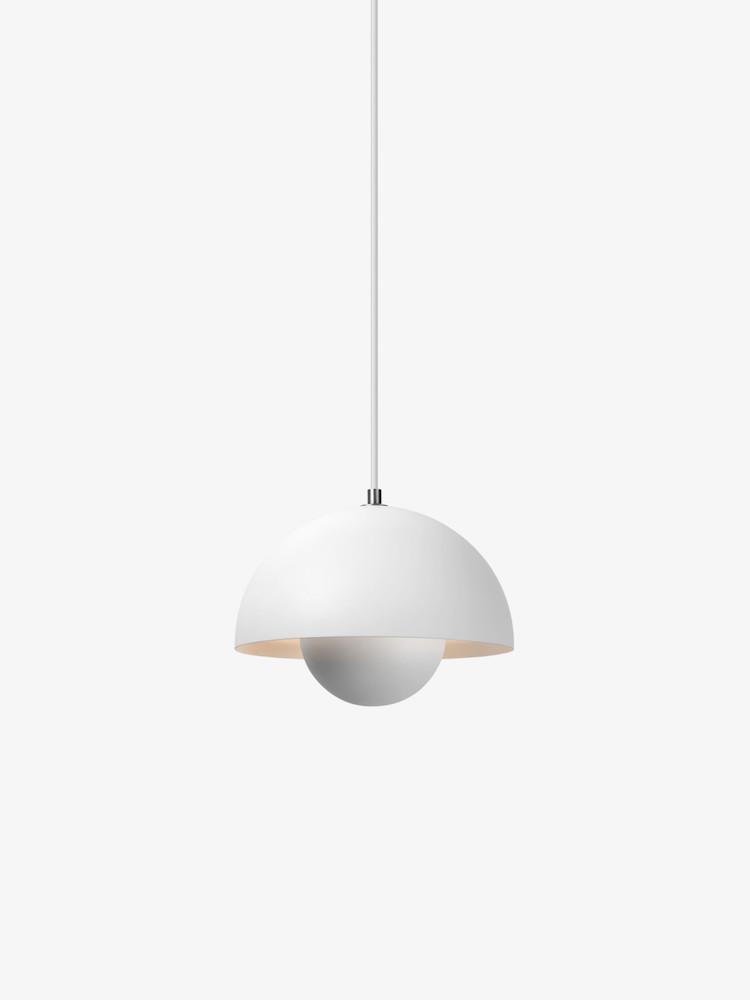 Flowerpot VP1 Pendelleuchte von Verner Panton | Ø 23 cm, &Tradition, Verner Panton, Hängeleuchten, Leuchten