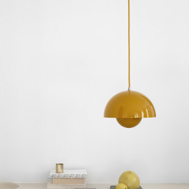 Flowerpot VP1 Pendelleuchte von Verner Panton | Ø 23 cm, &Tradition, Verner Panton, Hängeleuchten, Leuchten