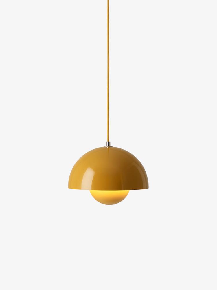 Flowerpot VP1 Pendelleuchte von Verner Panton | Ø 23 cm, &Tradition, Verner Panton, Hängeleuchten, Leuchten