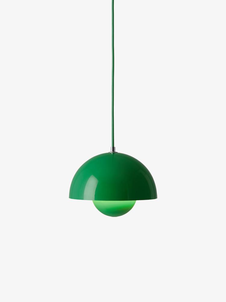 Flowerpot VP1 Pendelleuchte von Verner Panton | Ø 23 cm, &Tradition, Verner Panton, Hängeleuchten, Leuchten