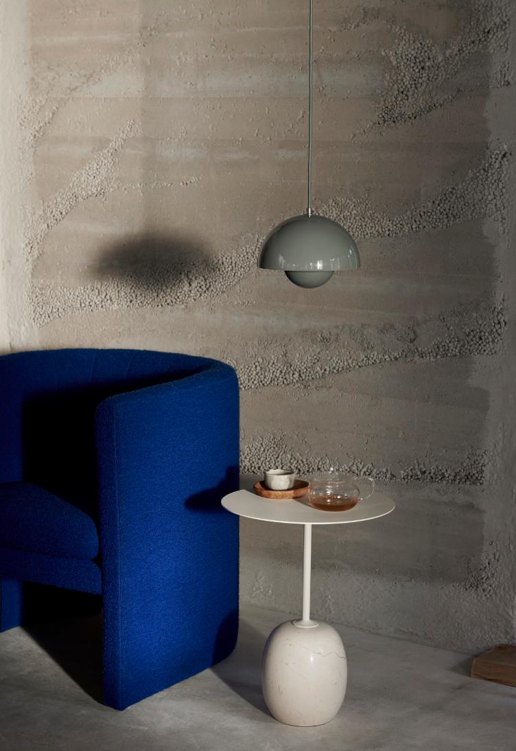 Flowerpot VP1 Pendelleuchte von Verner Panton | Ø 23 cm, &Tradition, Verner Panton, Hängeleuchten, Leuchten