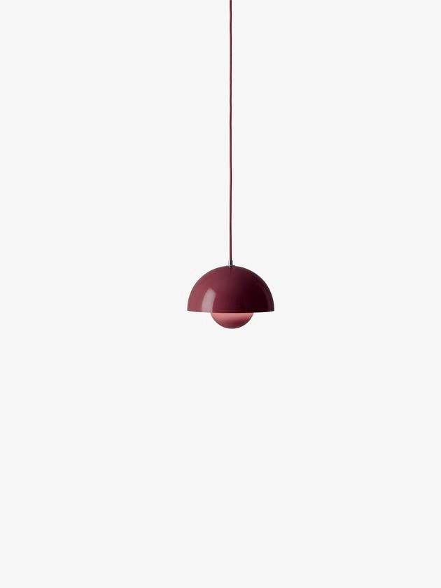 Flowerpot VP1 Pendelleuchte von Verner Panton | Ø 23 cm, &Tradition, Verner Panton, Hängeleuchten, Leuchten