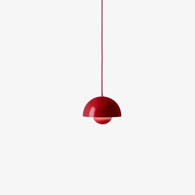 Flowerpot VP1 von Verner Panton | Ø 23 cm | Restbestände, &Tradition, Verner Panton, Hängeleuchten, Leuchten