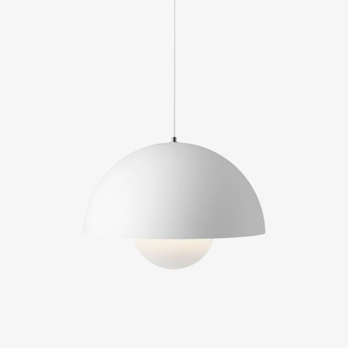 Lampada a sospensione Flowerpot VP2 di Verner Panton | Ø 50 cm
