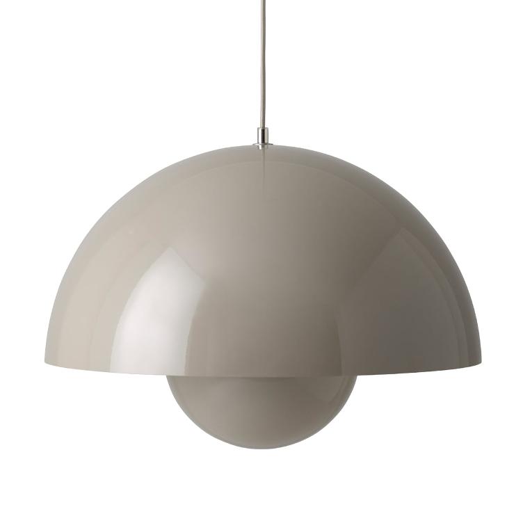 Flowerpot VP2 Pendelleuchte von Verner Panton | Ø 50 cm, &Tradition, Verner Panton, Hängeleuchten, Leuchten