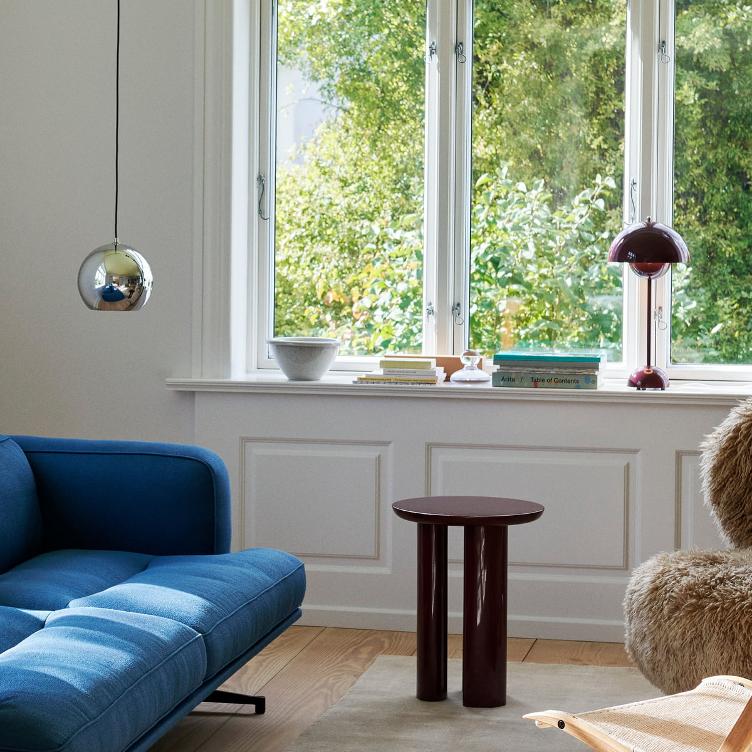 Topan Pendelleuchte VP6 von Verner Panton, &Tradition, Verner Panton, Hängeleuchten, Leuchten